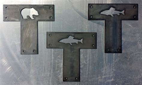 custom metal plate brackets